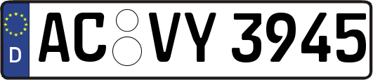 AC-VY3945