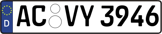 AC-VY3946