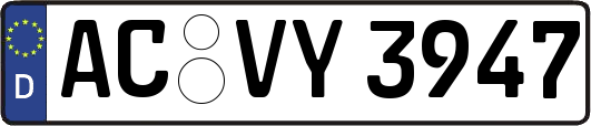 AC-VY3947