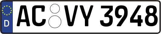 AC-VY3948