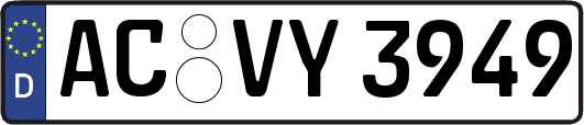 AC-VY3949
