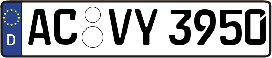 AC-VY3950