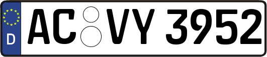 AC-VY3952