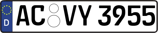 AC-VY3955