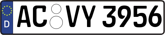 AC-VY3956