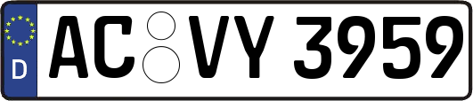 AC-VY3959