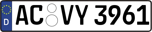 AC-VY3961