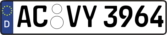 AC-VY3964