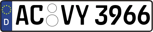 AC-VY3966
