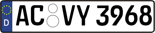 AC-VY3968