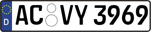 AC-VY3969