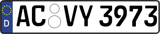 AC-VY3973