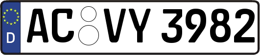 AC-VY3982