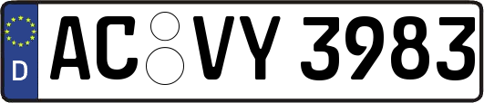 AC-VY3983