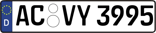 AC-VY3995