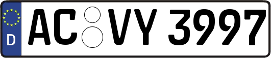 AC-VY3997