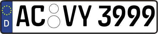 AC-VY3999