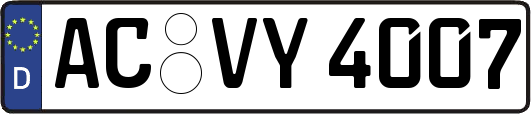AC-VY4007