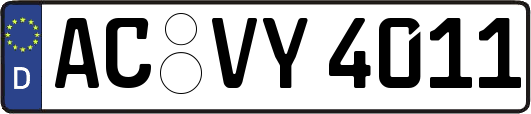 AC-VY4011
