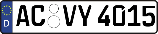 AC-VY4015