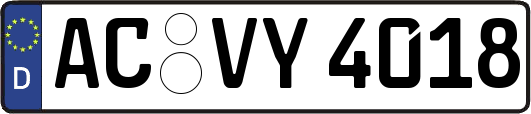 AC-VY4018