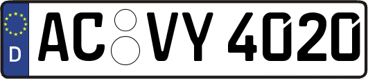 AC-VY4020