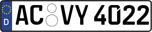 AC-VY4022