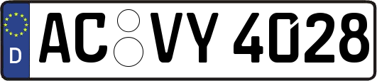 AC-VY4028