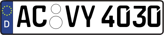 AC-VY4030