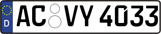 AC-VY4033