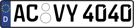 AC-VY4040