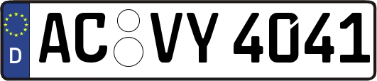 AC-VY4041