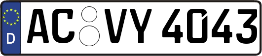 AC-VY4043