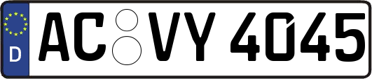 AC-VY4045