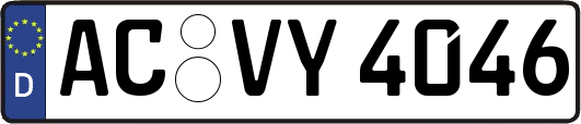 AC-VY4046