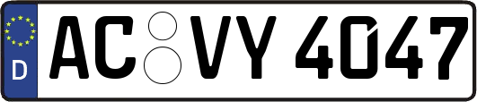 AC-VY4047