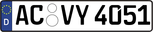 AC-VY4051