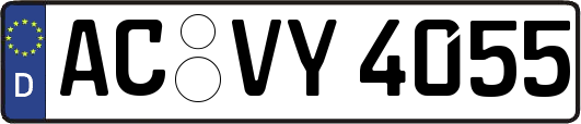 AC-VY4055