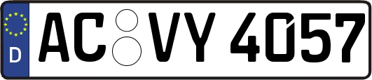 AC-VY4057