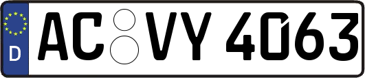 AC-VY4063