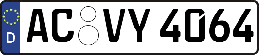 AC-VY4064