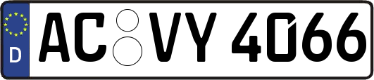AC-VY4066