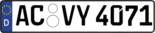 AC-VY4071