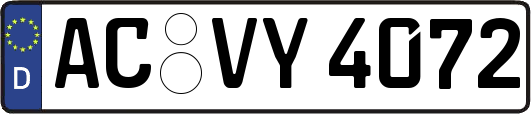 AC-VY4072