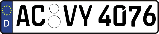 AC-VY4076
