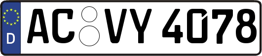 AC-VY4078