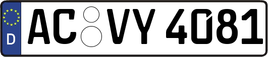 AC-VY4081