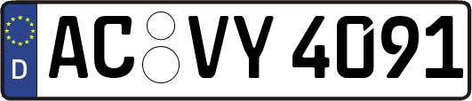 AC-VY4091