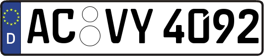 AC-VY4092