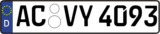 AC-VY4093